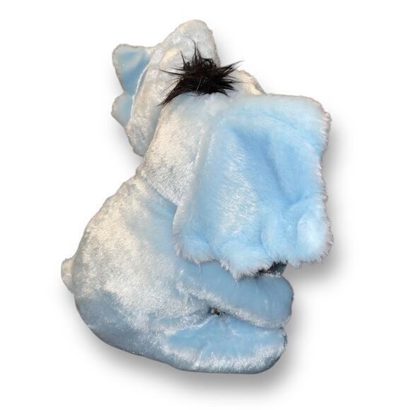 Kohls Cares Plush Elephant Horton Hears Who Blue Stuffed Animal Nursery Gift 11" - Picture 4 of 11